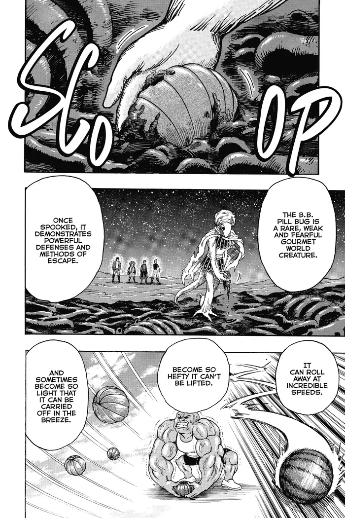 Toriko Chapter 305 image 07_optimized